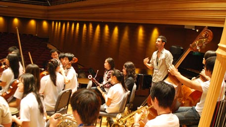 Yoh Siew Toh Conservatory. Singapore. Orchestral composition and improvisation workshops