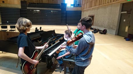 Aldeburgh Young Musicians. UK